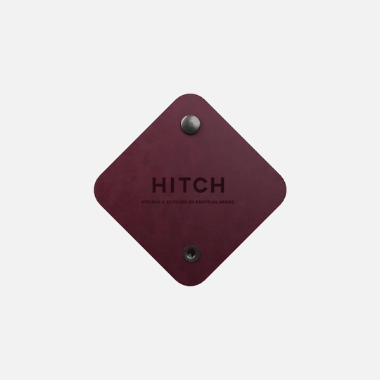 HITCH Natural Leather Cord Wrap - HITCH Natural Leather Cord Wrap - undefined Ennap.com