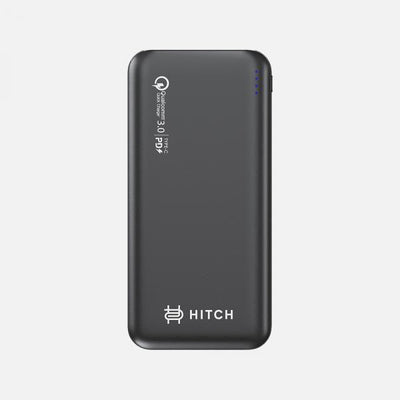 HITCH Power Bank 10000 mAh 18W Q3 PD Fast Charger - HITCH Power Bank 10000 mAh 18W Q3 PD Fast Charger - undefined Ennap.com