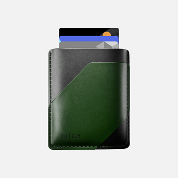 HITCH Simple Cardholder Natural Genuine Leather - Ennap.com
