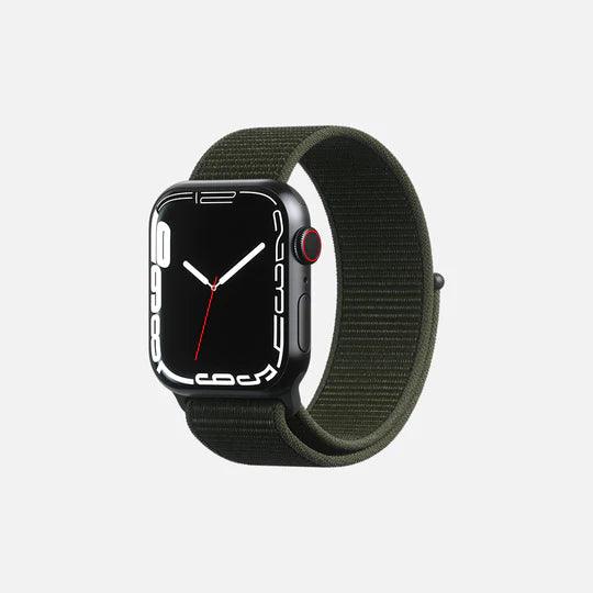 HITCH Sport Loop For Apple Watch - HITCH Sport Loop For Apple Watch - 42-45mm / Olive Ennap.com