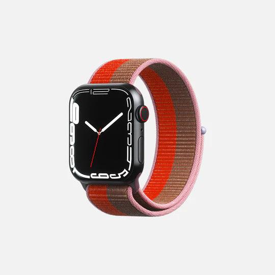 HITCH Sport Loop For Apple Watch - HITCH Sport Loop For Apple Watch - 42-45mm / Orange/Old Rose Ennap.com