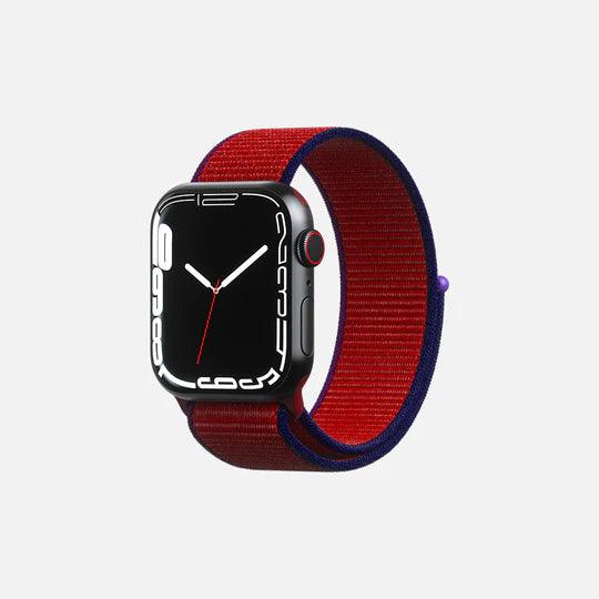 HITCH Sport Loop For Apple Watch - HITCH Sport Loop For Apple Watch - 42-45mm / Red Ennap.com