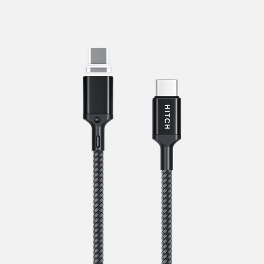 HITCH Thunder Cable 2 PD 5A 100W Magnetic Cable - HITCH Thunder Cable 2 PD 5A 100W Magnetic Cable - undefined Ennap.com
