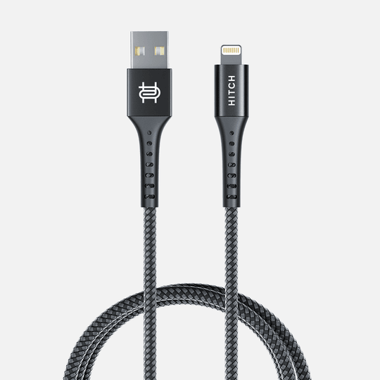 HITCH USB-A To Lightning 2.4A Cable - HITCH USB-A To Lightning 2.4A Cable - undefined Ennap.com