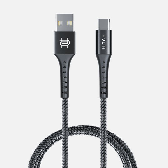 HITCH USB-A To USB-C 3.0 3A 18W Fast Charge Cable - HITCH USB-A To USB-C 3.0 3A 18W Fast Charge Cable - undefined Ennap.com
