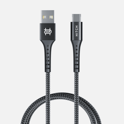 HITCH USB-A To USB-C 3.0 3A 18W Fast Charge Cable - HITCH USB-A To USB-C 3.0 3A 18W Fast Charge Cable - undefined Ennap.com