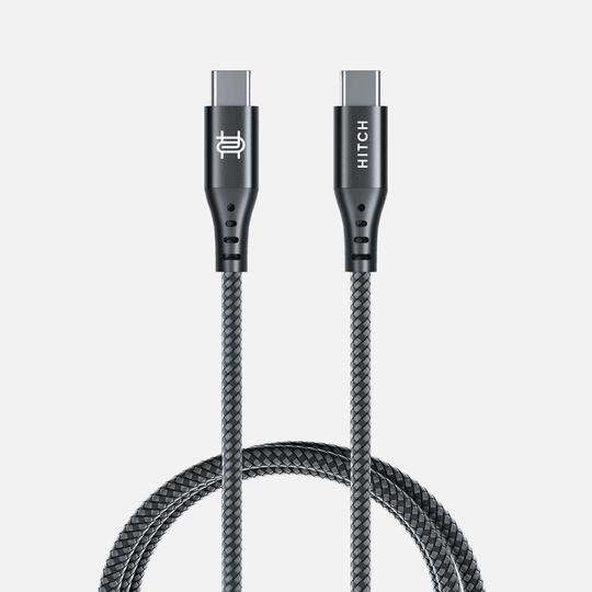 HITCH USB-C To USB-C 100W 5A 3.1 GEN 2 Cable - HITCH USB-C To USB-C 100W 5A 3.1 GEN 2 Cable - undefined Ennap.com