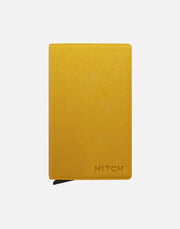 HITCH Wallet With Rfid Blocking Function-Color: Mustard---Ennap.com