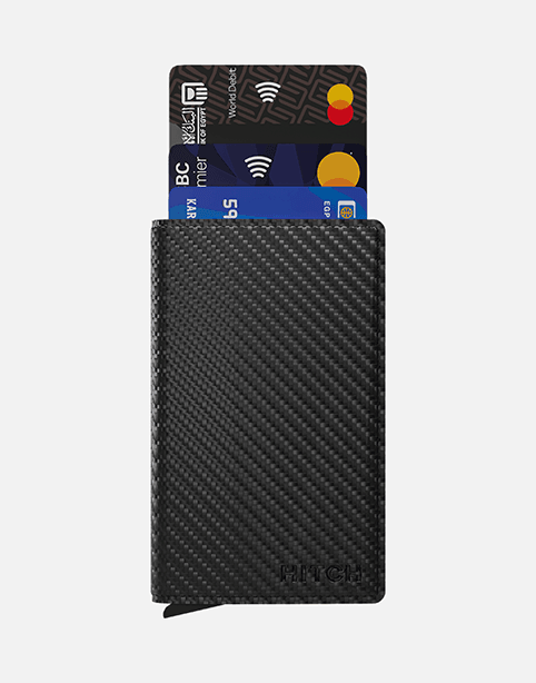 HITCH Wallet With Rfid Blocking Function - Ennap.com