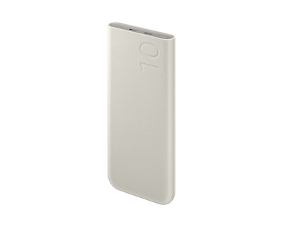 Samsung 25W 10000mAh Battery Pack, Dual Port - Samsung 25W 10000mAh Battery Pack, Dual Port - Beige Ennap.com