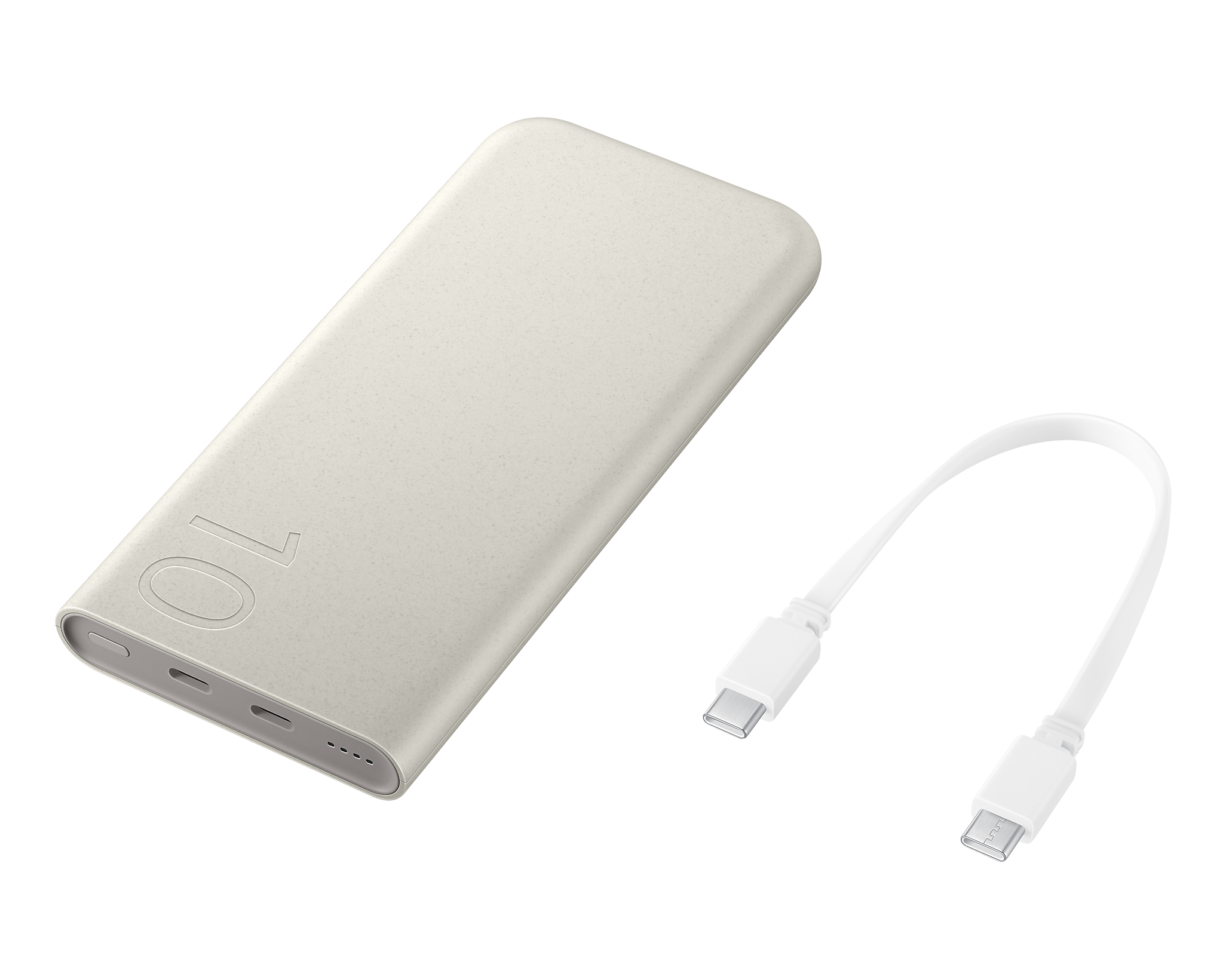 Samsung 25W 10000mAh Battery Pack, Dual Port - Samsung 25W 10000mAh Battery Pack, Dual Port - Beige Ennap.com