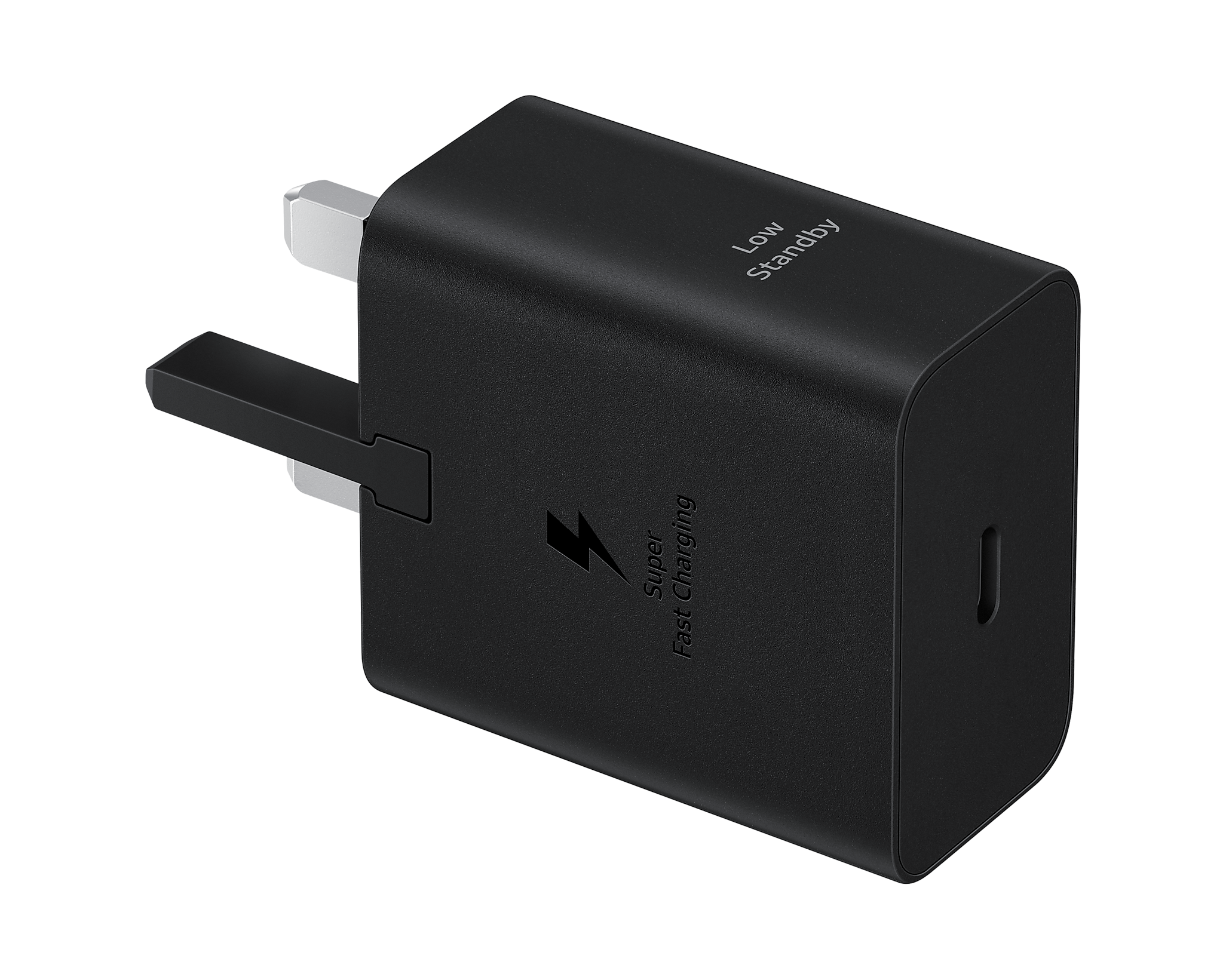 Samsung PD 45W Super Fast Charger With USB Type-C Cable - Samsung PD 45W Super Fast Charger With USB Type-C Cable - Black / UK Ennap.com