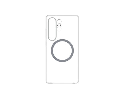 Samsung Galaxy S25 Ultra Clear Magnet Case