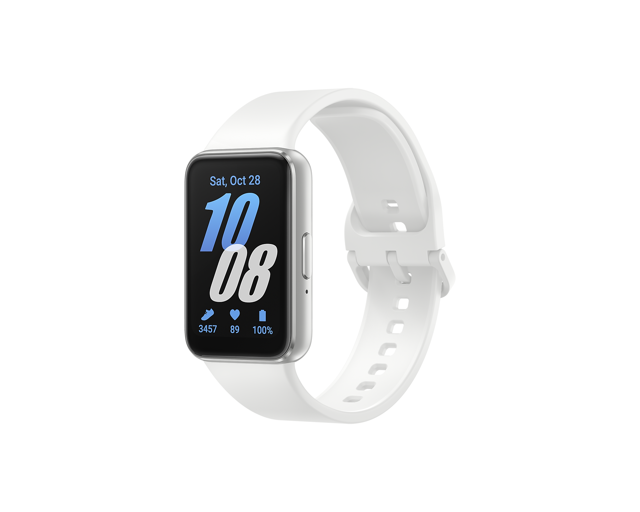 Samsung Galaxy Fit 3 - Samsung Galaxy Fit 3 - Silver Ennap.com