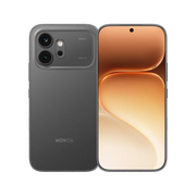 HONOR 600 in Black showing the front display and the back panel with the 200MP camera module