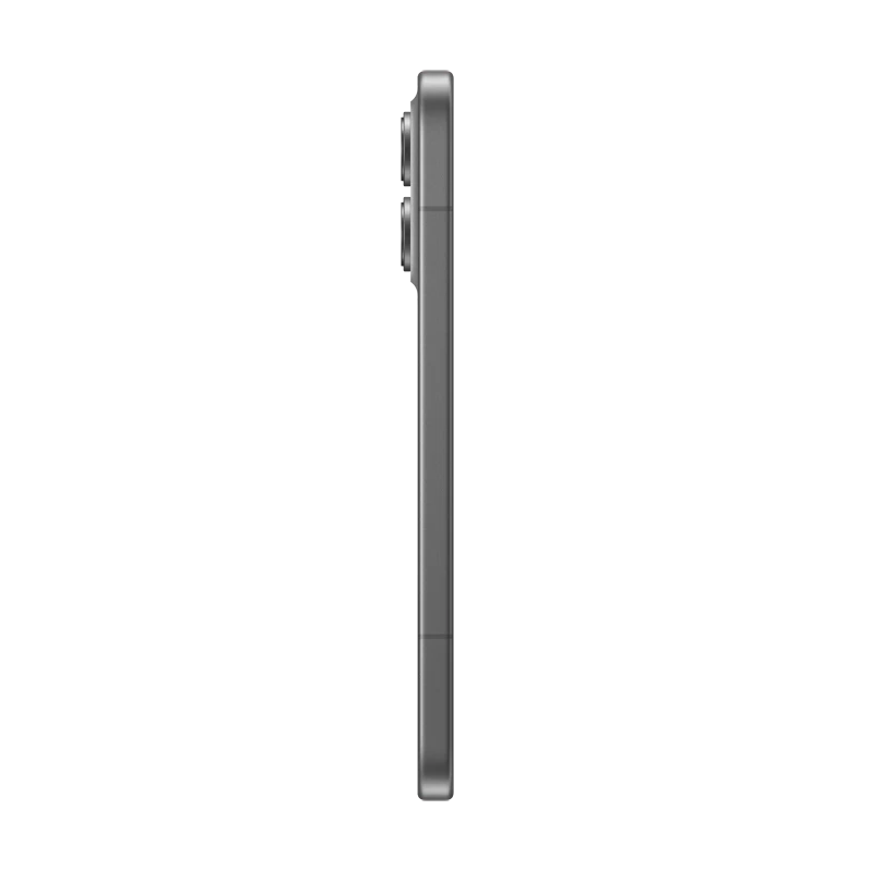 HONOR 600 in Black side profile showing the 7.8 mm thickness