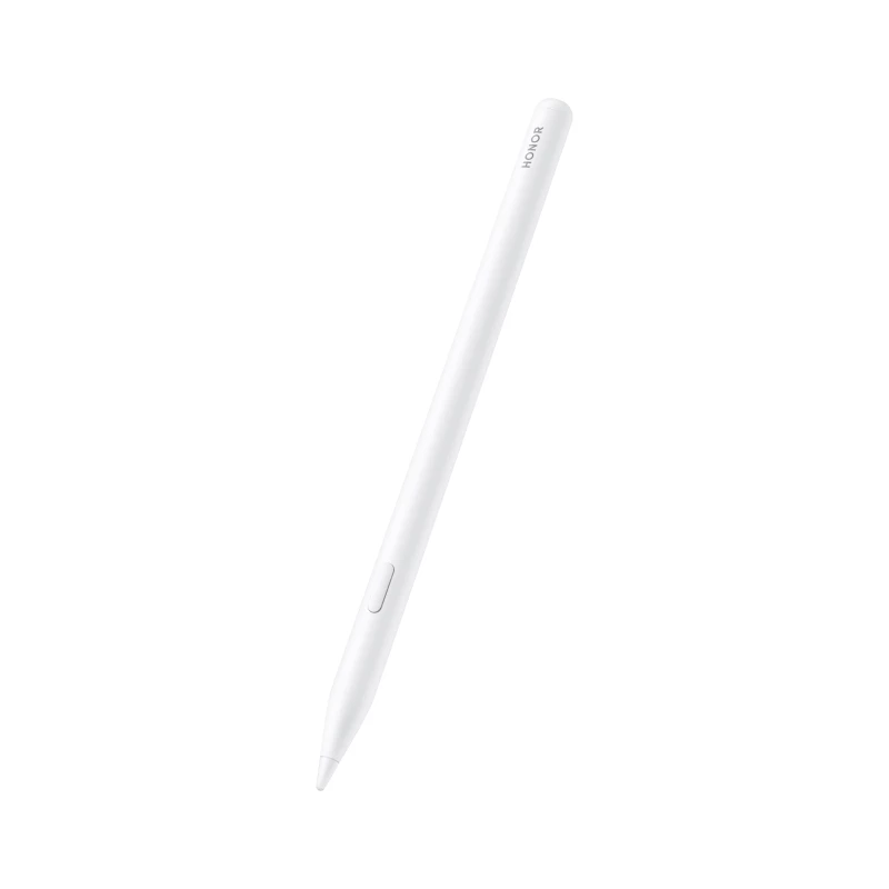 HONOR Magic-Pencil 4s (USB-C) stylus in white, angled view