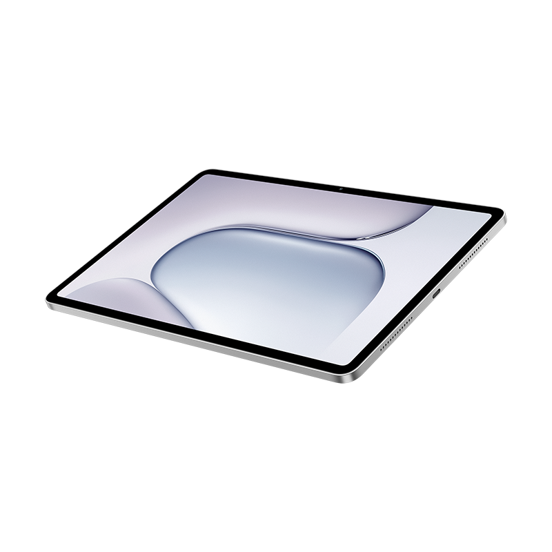 HONOR Pad 20 Paperlike Edition in Gray at an angle showing the matte display