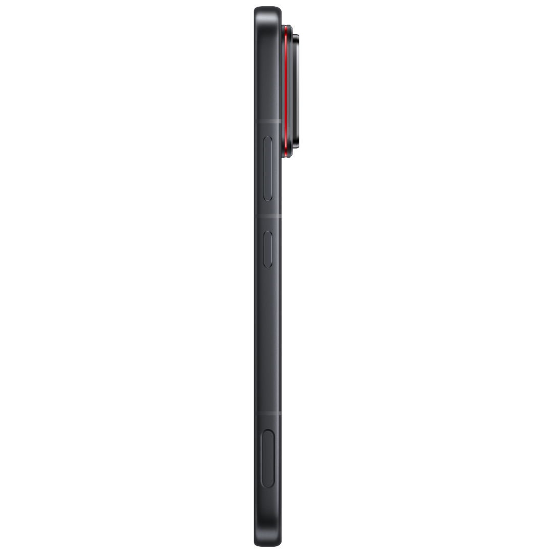HONOR WIN 2 in Black side profile showing the 8.5mm body
