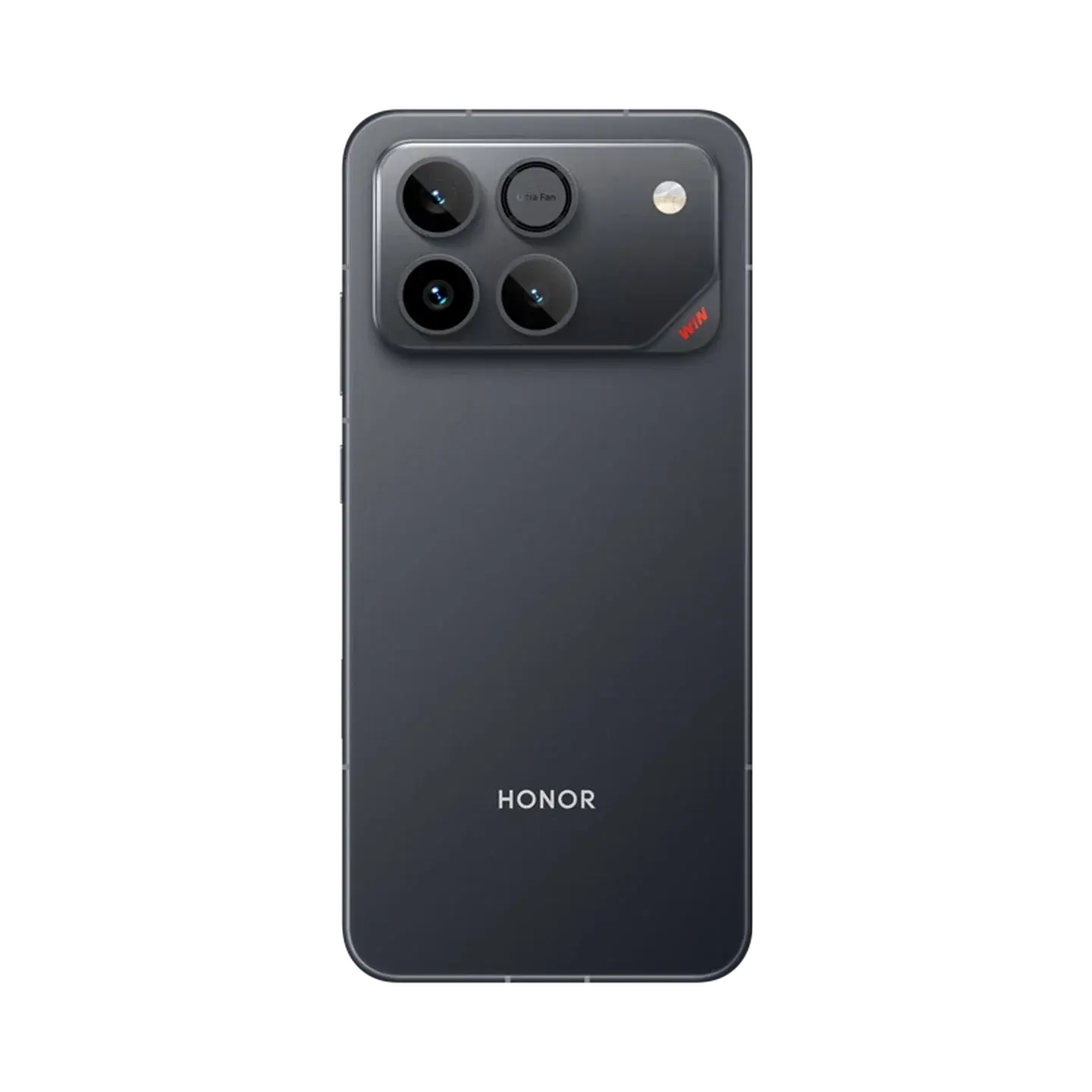 HONOR Win 5G Black back with the Ultra Fan camera island