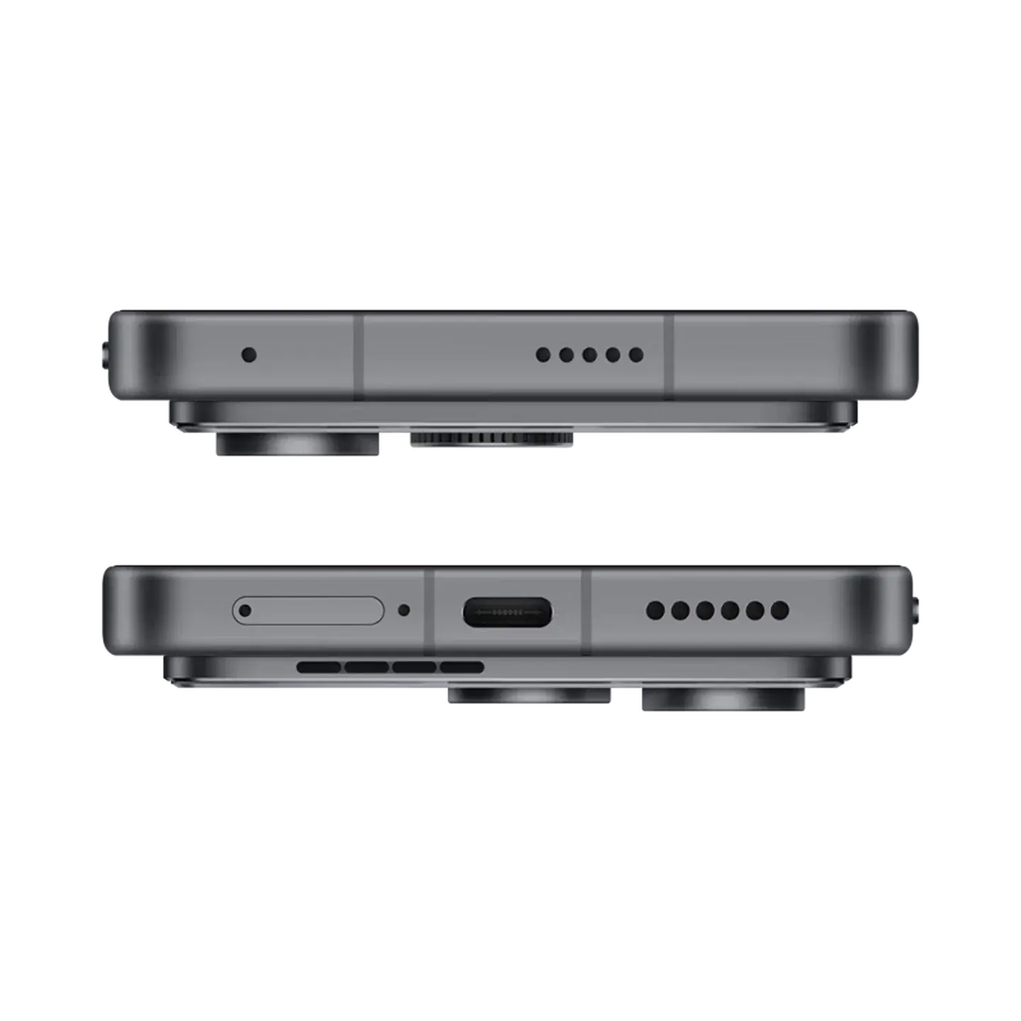 HONOR Win 5G top and bottom edges