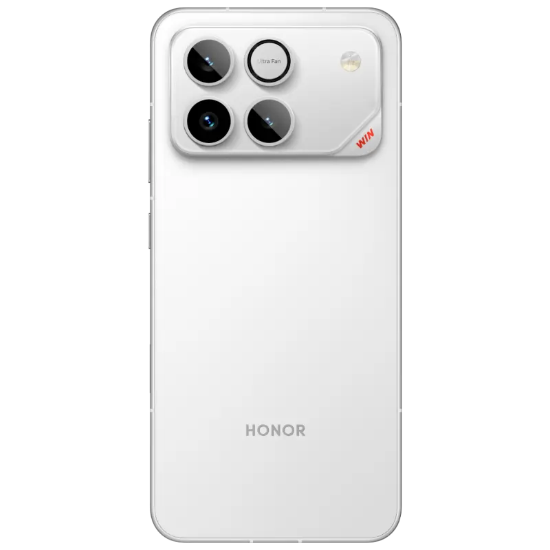 HONOR Win 5G Gaming Phone White back