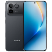 HONOR Win RT 5G Gaming Phone in Black, angled front and back view