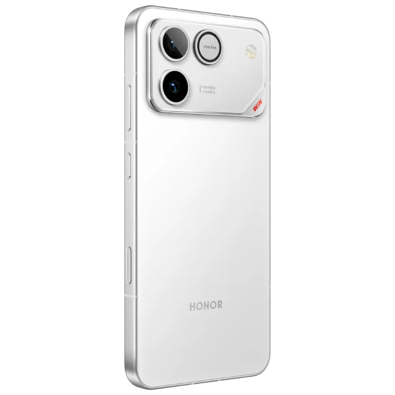 HONOR Win RT 5G Gaming Phone White back