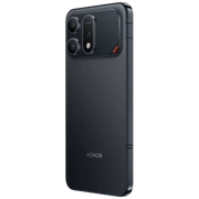 HONOR Win Turbo 5G Gaming Phone in Black, angled back view