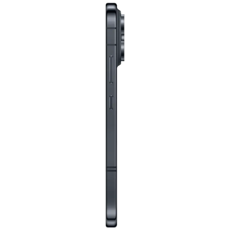 HONOR Win Turbo 5G Gaming Phone side profile with the metal middle frame