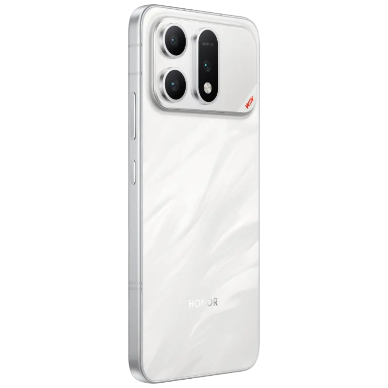HONOR Win Turbo 5G White back