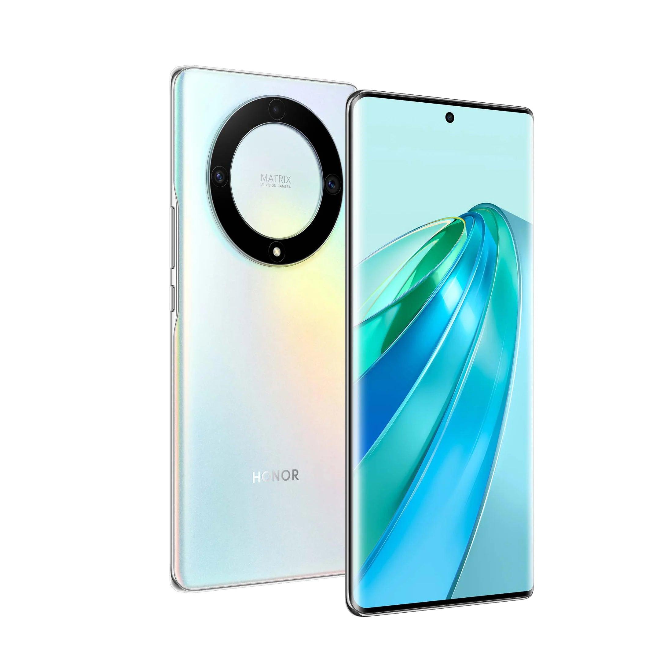 HONOR X9a Dual SIM 5G-Storage Capacity: 8GB RAM + 256GB-Color: Titanium Silver--Ennap.com