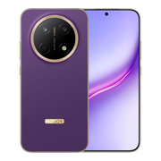 هاتف هونر X9e Pro بلون Deep Purple من الأمام والخلف مع وحدة الكاميرا 108 ميجابكسل