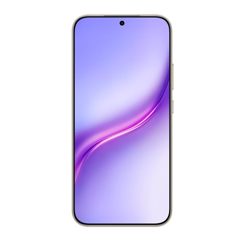 هاتف هونر X9e Pro بلون Deep Purple من الأمام تظهر شاشة AMOLED مقاس 6.8 بوصة