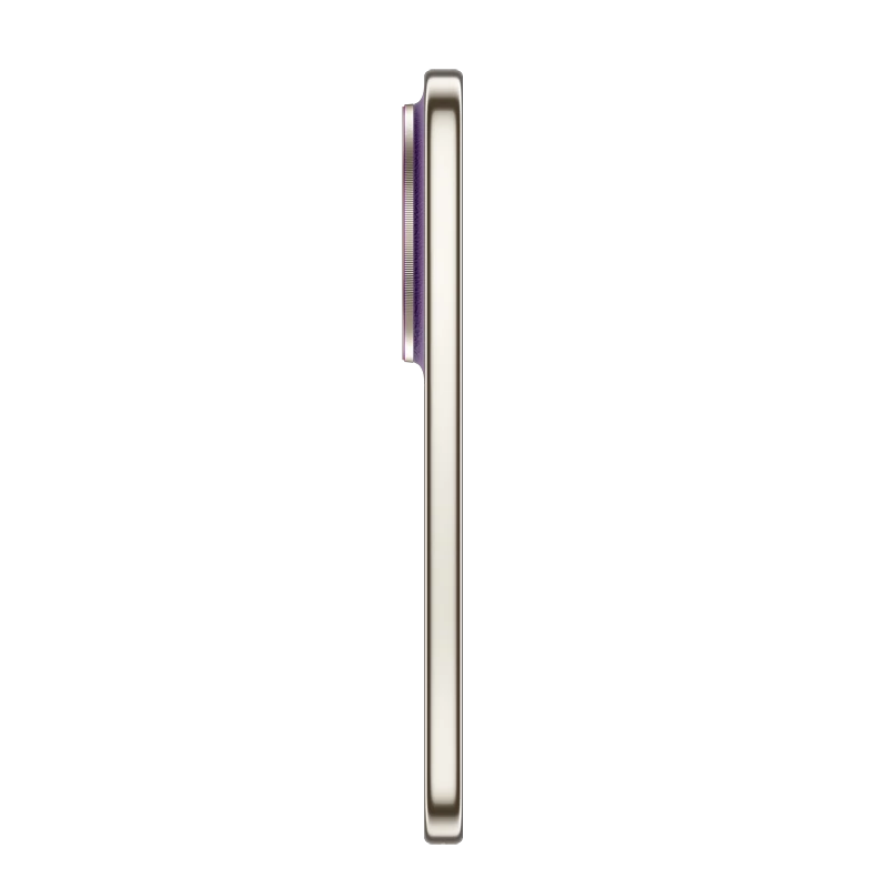 هاتف هونر X9e Pro بلون Deep Purple من الجانب يظهر سمك الهيكل 8.08 ملم