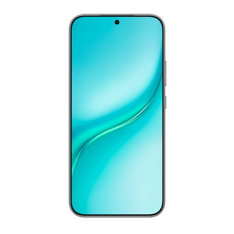 هاتف هونر X9e Pro بلون Midnight Black من الأمام تظهر شاشة AMOLED مقاس 6.8 بوصة