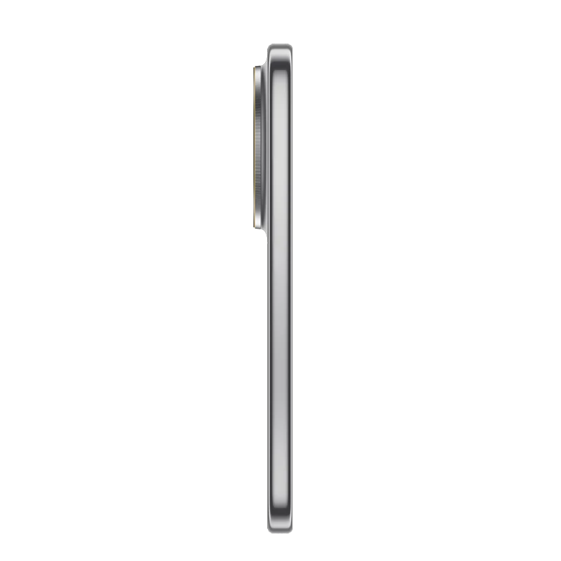 هاتف هونر X9e Pro بلون Midnight Black من الجانب يظهر سمك الهيكل 8.08 ملم