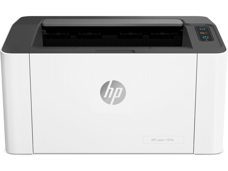 HP LaserJet 107w Wireless Printer (4ZB78A) - HP LaserJet 107w Wireless Printer (4ZB78A) - undefined Ennap.com