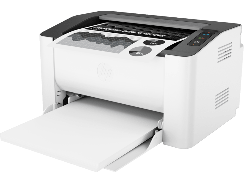 HP LaserJet 107w Wireless Printer (4ZB78A) - HP LaserJet 107w Wireless Printer (4ZB78A) - undefined Ennap.com
