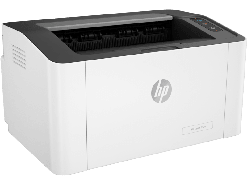 HP LaserJet 107w Wireless Printer (4ZB78A) - HP LaserJet 107w Wireless Printer (4ZB78A) - undefined Ennap.com