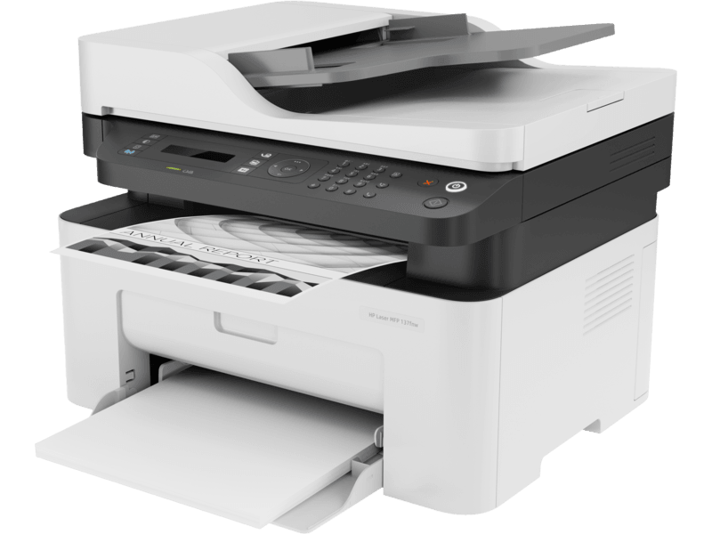 HP LaserJet MFP 137fnw Wireless Printer (4ZB84A) - HP LaserJet MFP 137fnw Wireless Printer (4ZB84A) - undefined Ennap.com