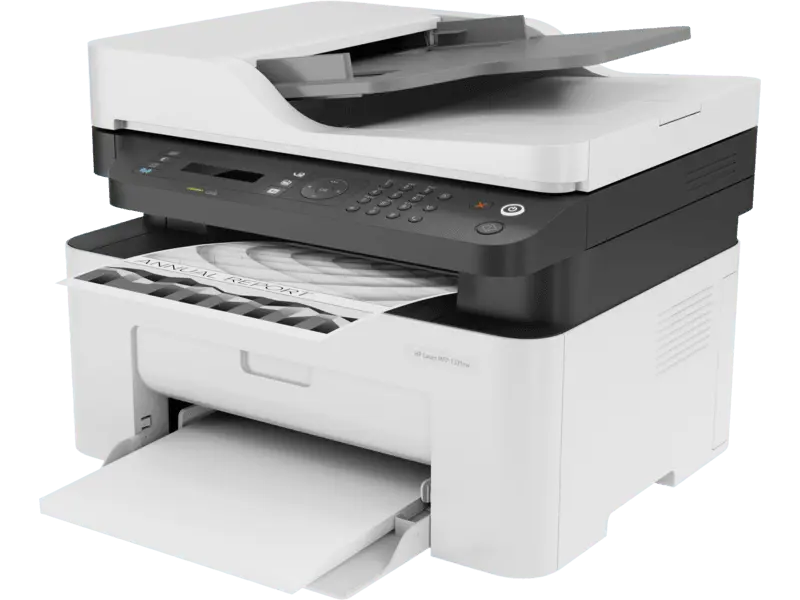 HP LaserJet MFP 137fnw Wireless Printer (4ZB84A)----Ennap.com
