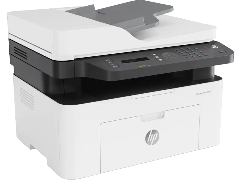 HP LaserJet MFP 137fnw Wireless Printer (4ZB84A)----Ennap.com
