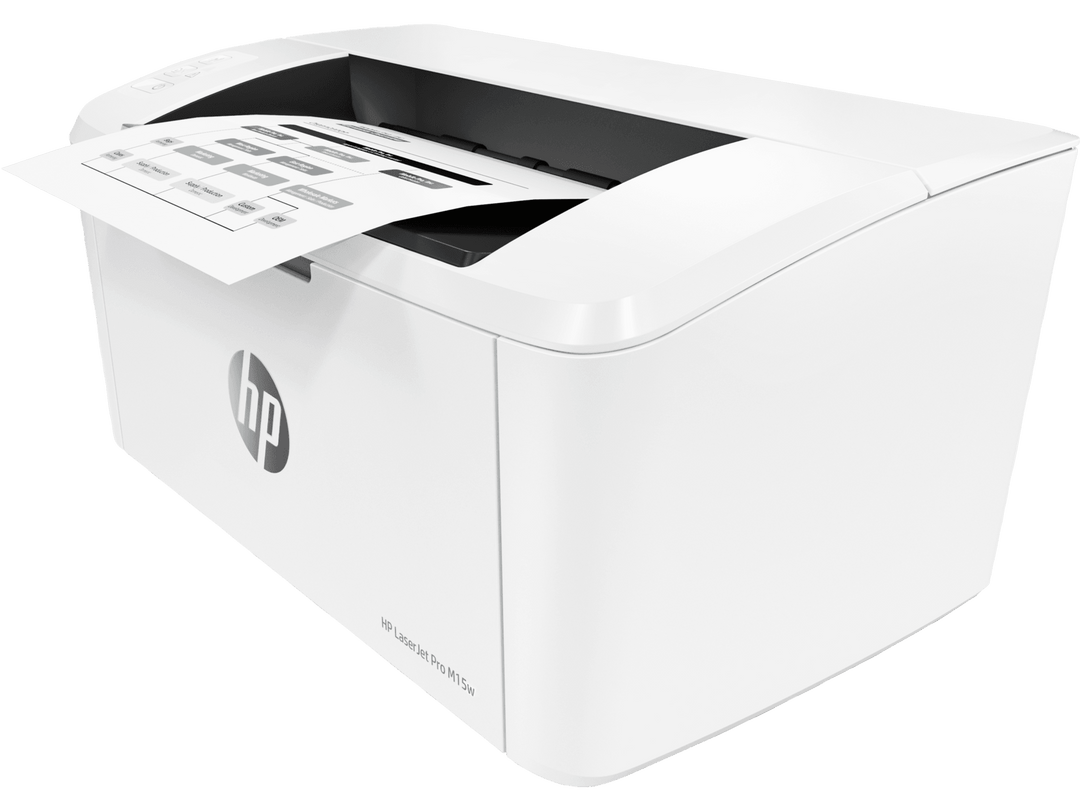 HP LaserJet Pro M15w Wireless Printer (W2G51A) - HP LaserJet Pro M15w Wireless Printer (W2G51A) - undefined Ennap.com