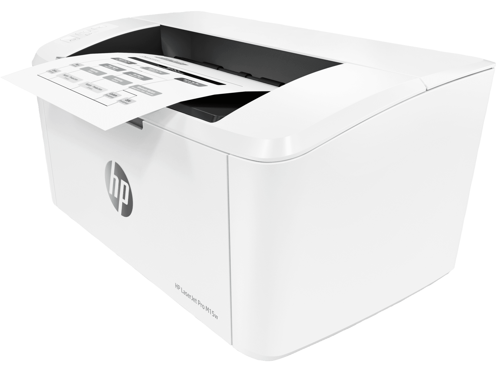 HP LaserJet Pro M15w Wireless Printer (W2G51A) - HP LaserJet Pro M15w Wireless Printer (W2G51A) - Default Title Ennap.com