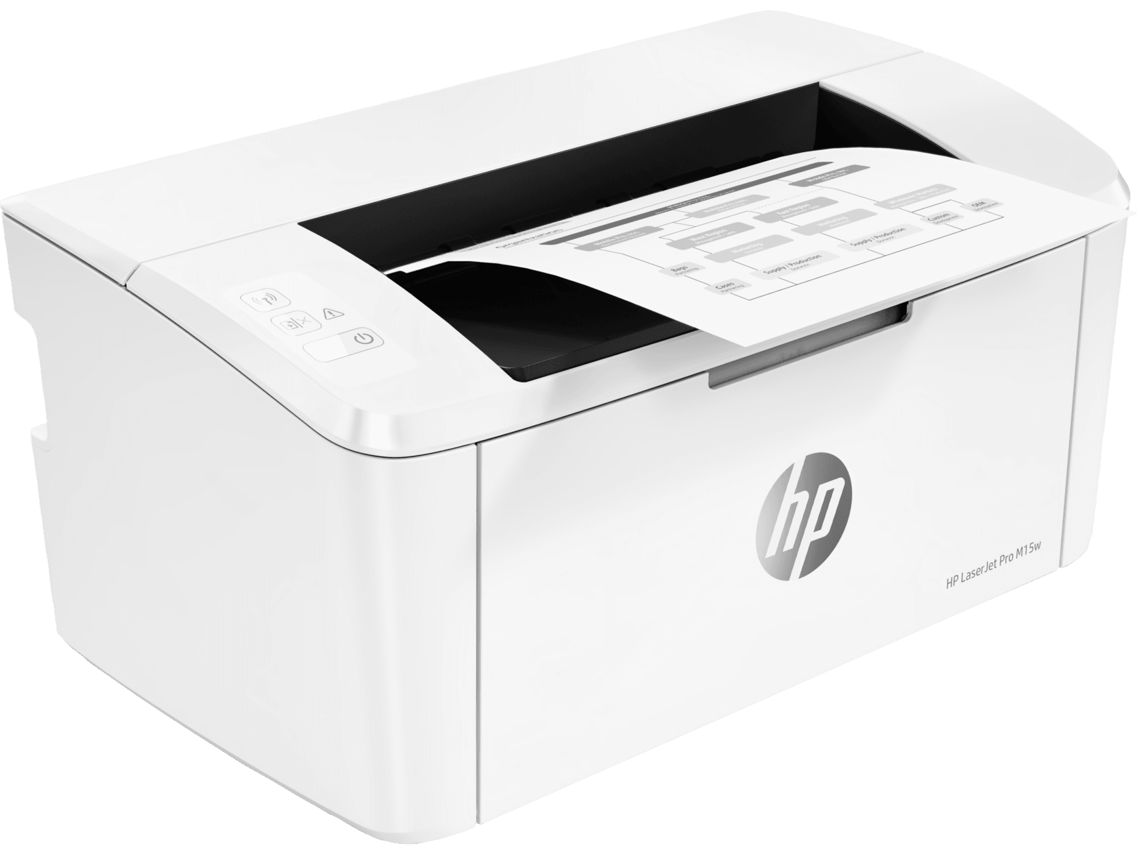 HP LaserJet Pro M15w Wireless Printer (W2G51A) - HP LaserJet Pro M15w Wireless Printer (W2G51A) - Default Title Ennap.com