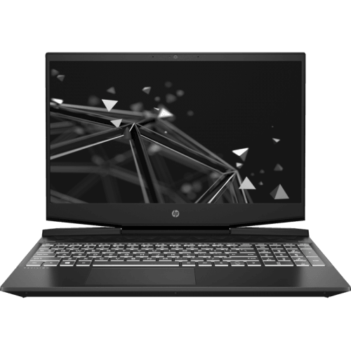 HP Pavilion 15-DK2100NE Gaming Laptop - Intel Core i7-11th, 16GB, 256GB SSD+1TB HDD, NVIDIA RTX 3050 4GB, 15.6-Inch FHD 144Hz, Dos----Ennap.com