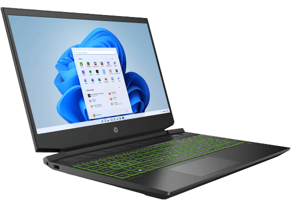 HP Pavilion 15-ec2008ca Gaming Laptop - AMD Ryzen 5 5600H, 8GB, 512GB SSD, NVIDIA GTX 1650 4GB, 15.6" FHD, W10----Ennap.com