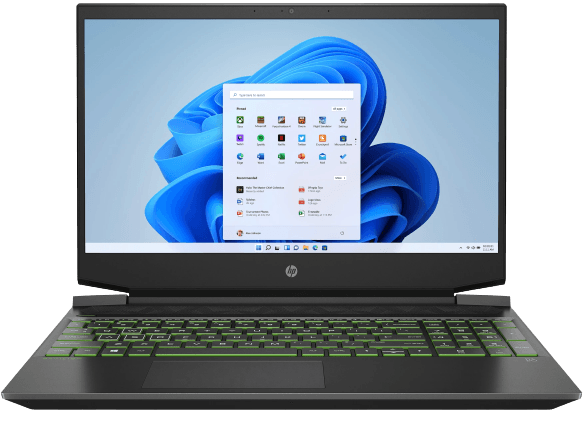HP Pavilion 15-ec2008ca Gaming Laptop - AMD Ryzen 5 5600H, 8GB, 512GB SSD, NVIDIA GTX 1650 4GB, 15.6" FHD, W10----Ennap.com