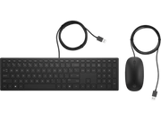 HP Pavilion 400 Wired Keyboard and Mouse----Ennap.com